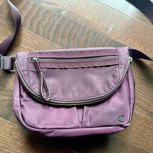 Lululemon Festival Bag II, 5L, Black Cherry
